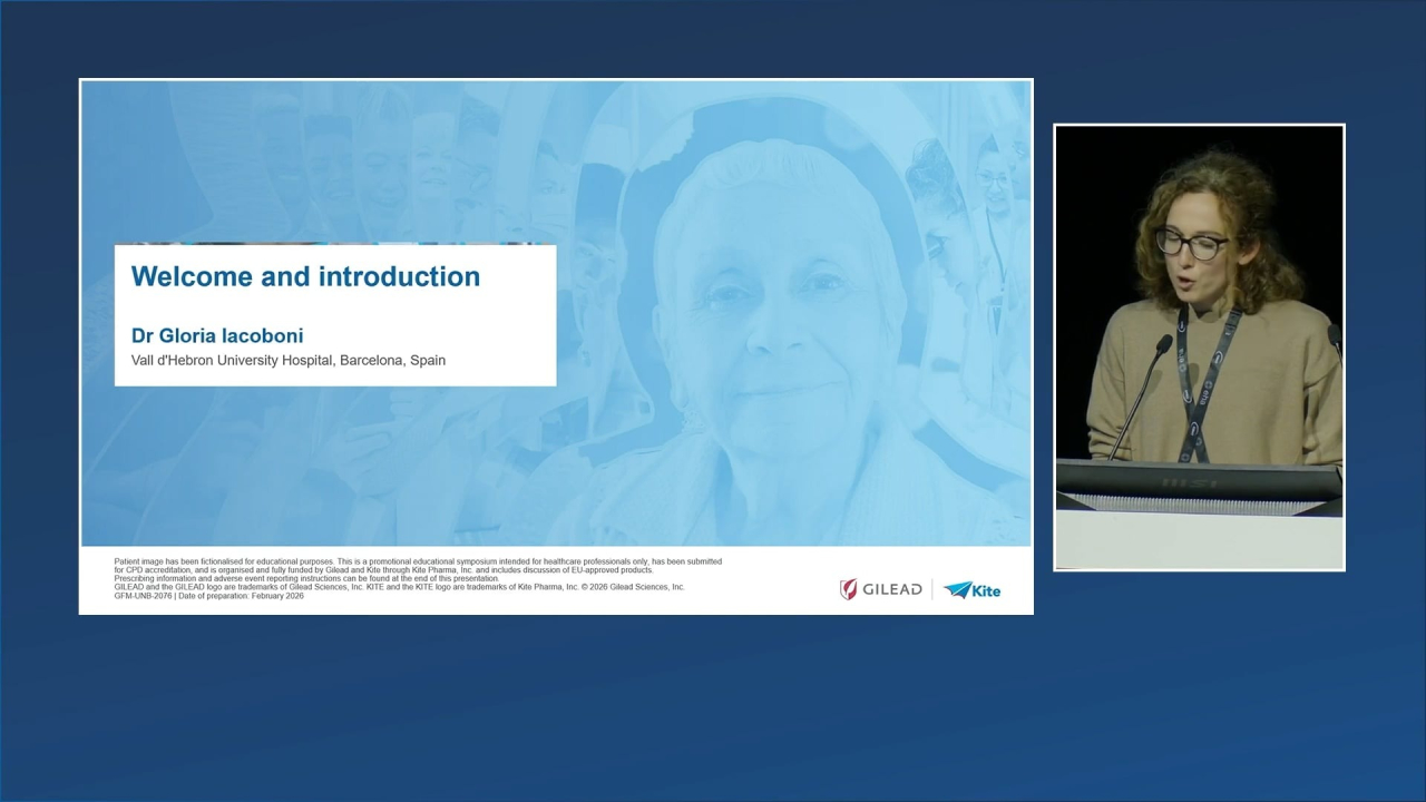 Welcome and introduction