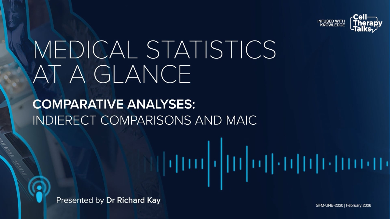 Comparative Analyses: Indirect Comparisons and MAIC