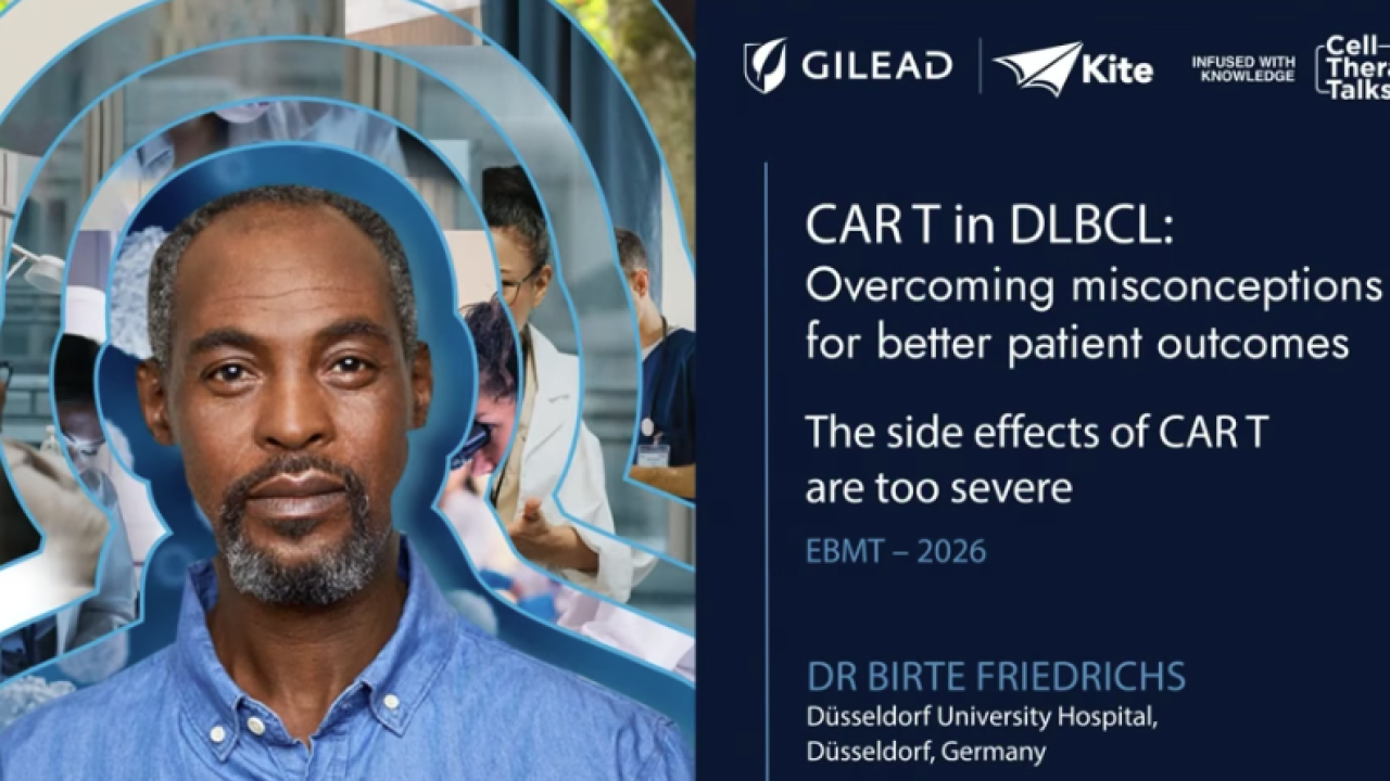 Misconception #3: The side effects of CAR T are too severe 