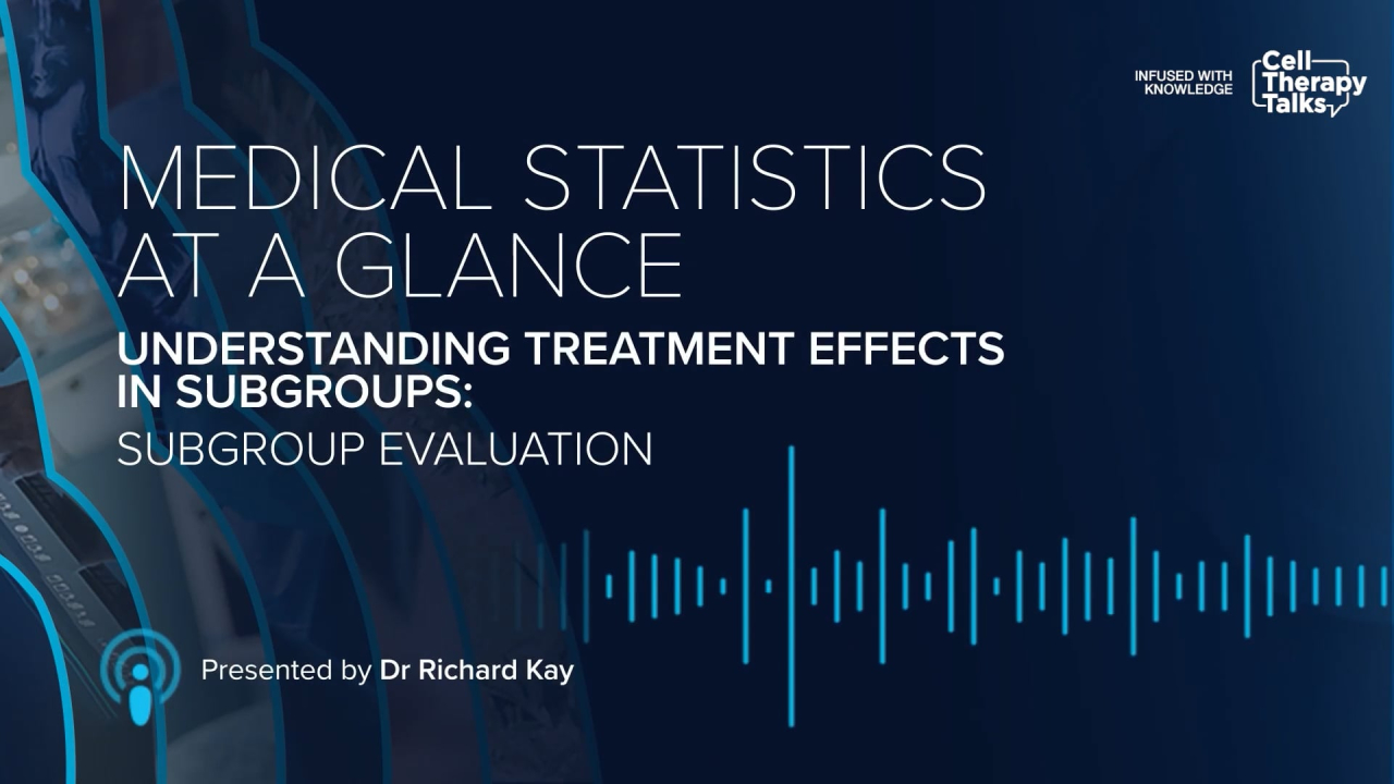 Podcast 13 - Subgroup Evaluation