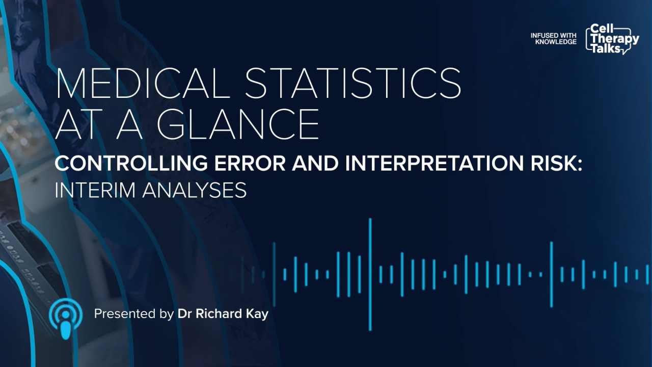Podcast 14 - Interim Analyses