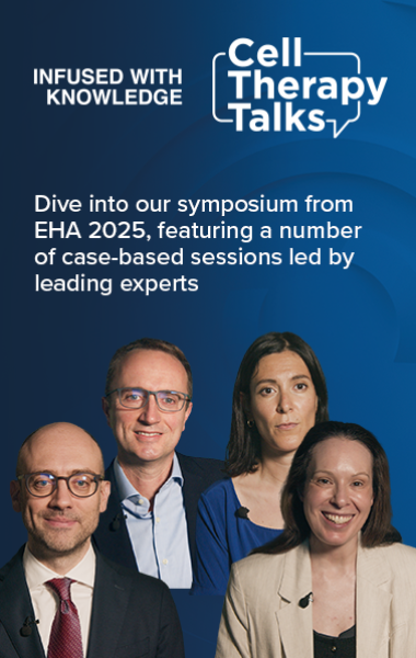 Cell Therapy Talks Tile