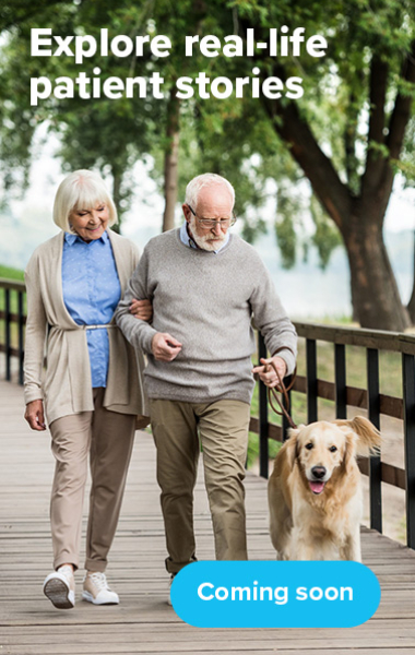 Explore real life patient stories