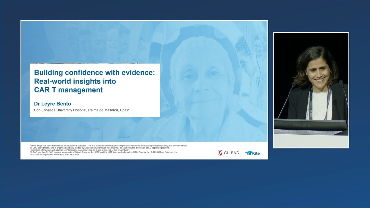 Building confidence with evidence: Real-world insights into CAR T management