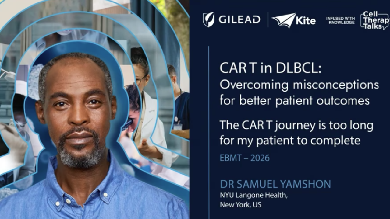 Misconception: The CAR T journey is too long for my patient to complete