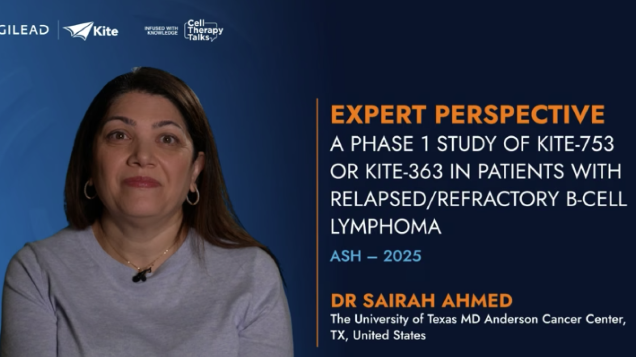 ASH 2025 Expert Perspective Sairah_Ahmed 