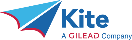 Gilead logo and Kite logo