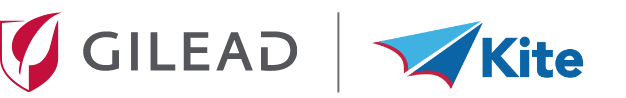Gilead logo and Kite logo